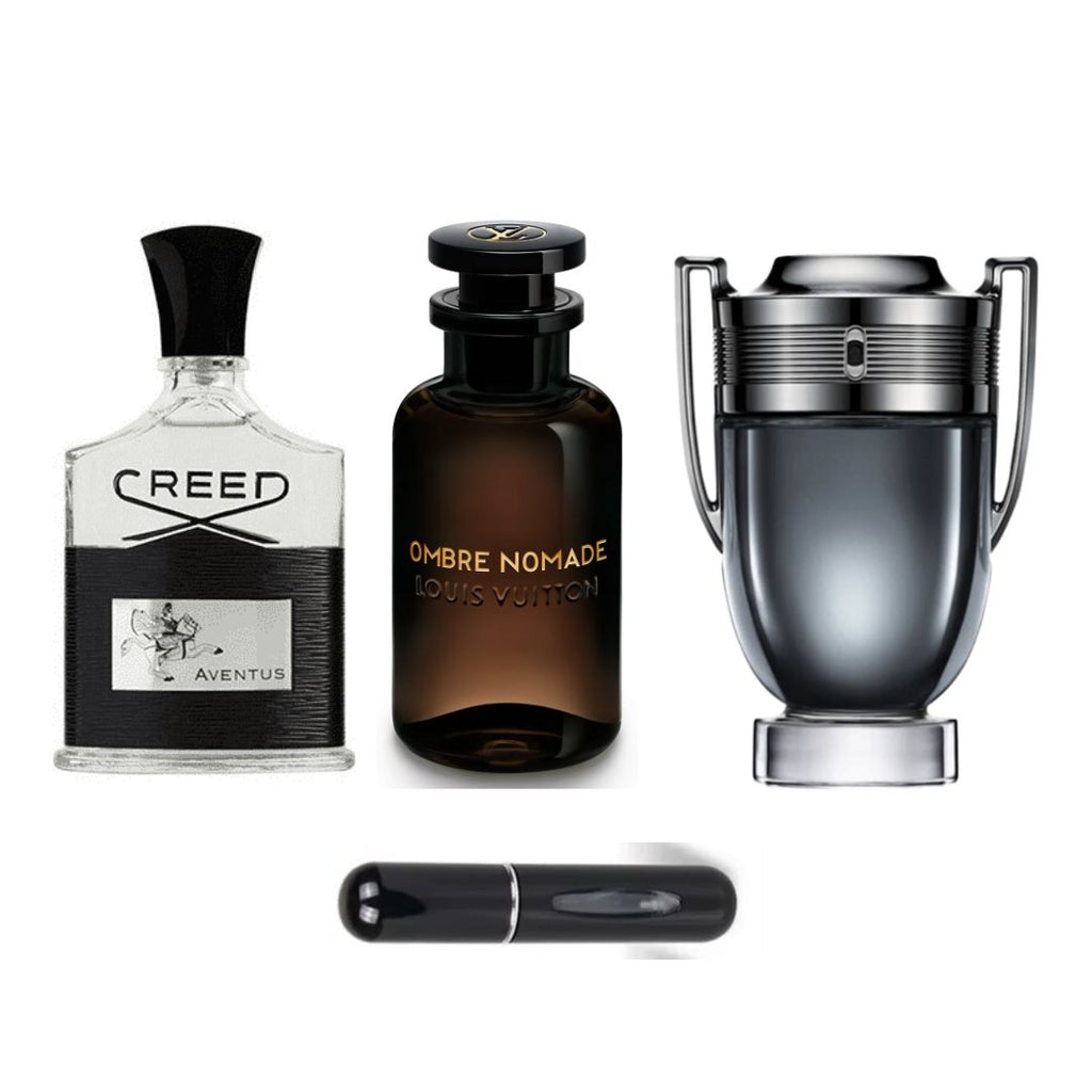 Elegancia en 3 Perfumes