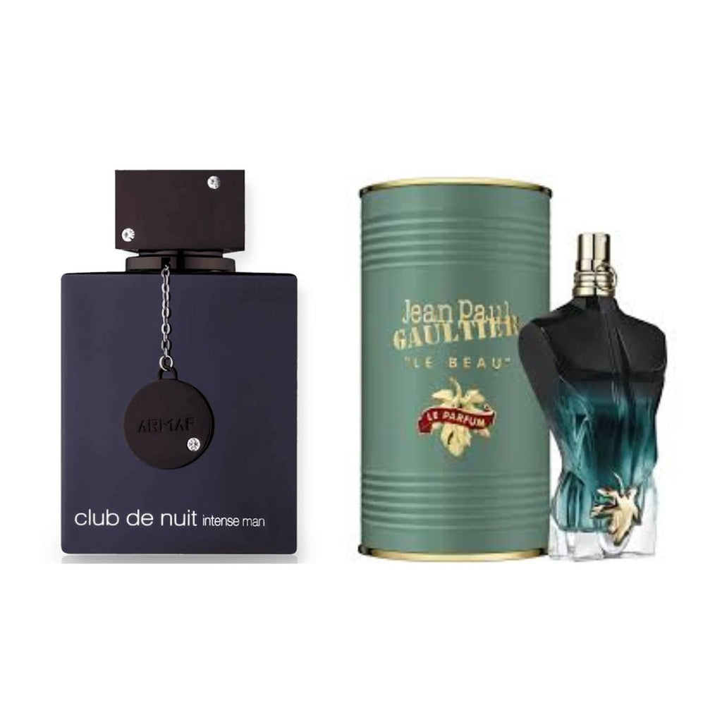 Bestia Negra & JPG Lebeau Leparfum