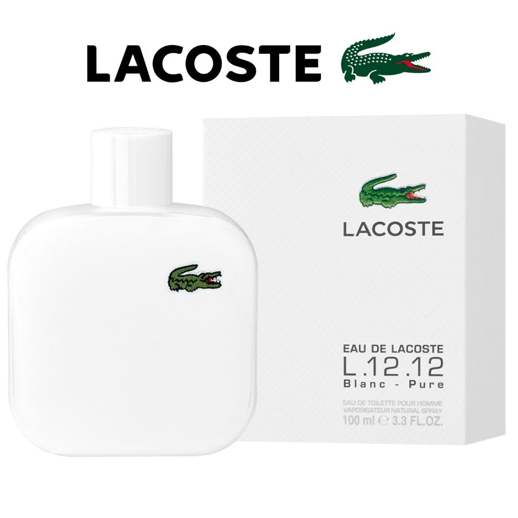 LACOSTE BLANC 100 ML PERFUME MEN 1.1