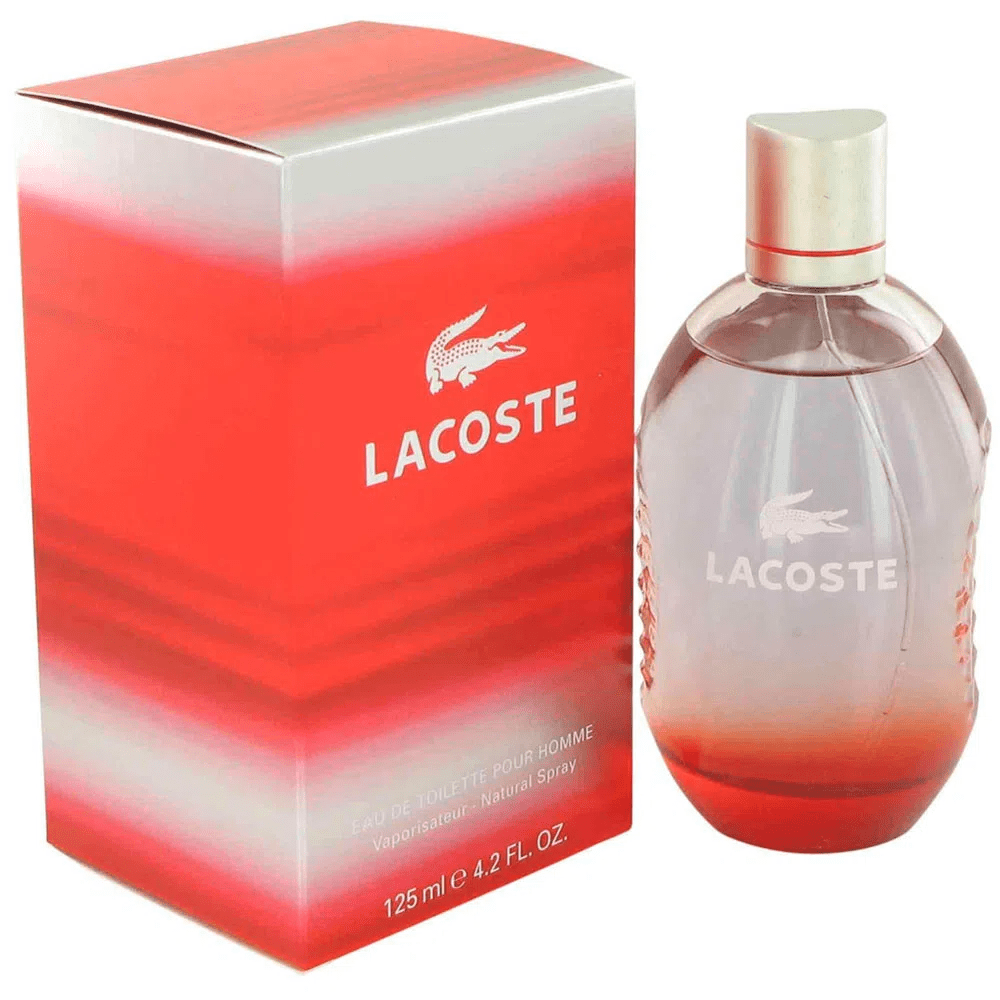 Lacoste Red Eau De Toilette For Men