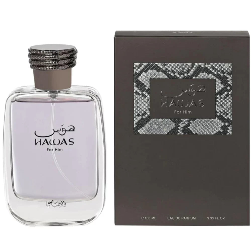 PERFUME RASASI HAWAS 100 ML + PERFUMERO