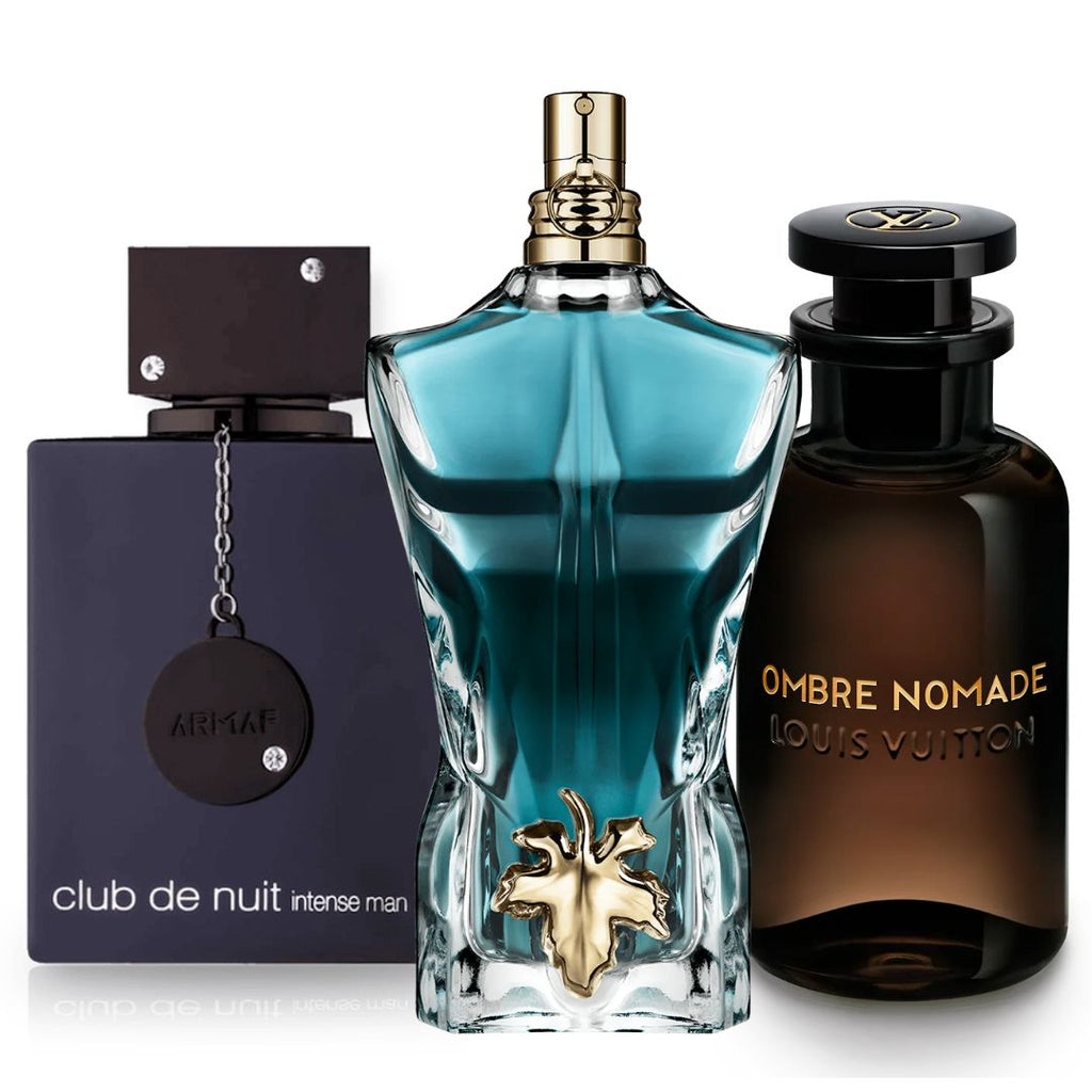 COMBO PERFUMES CLUBTHENUIT+LEBEAU+OMBRENOMADA