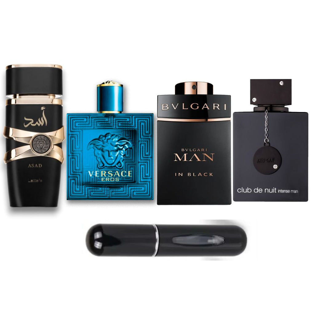 Combo Perfecto: 4 Perfumes para Cada Ocasión